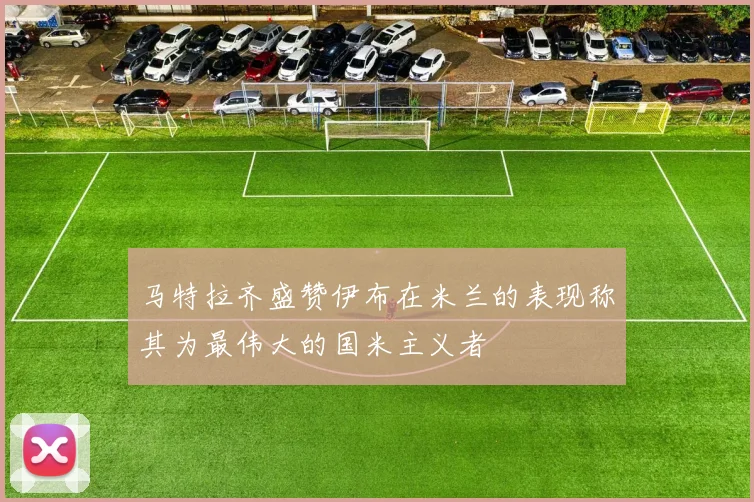 马特拉齐盛赞伊布在米兰的表现称其为最伟大的国米主义者