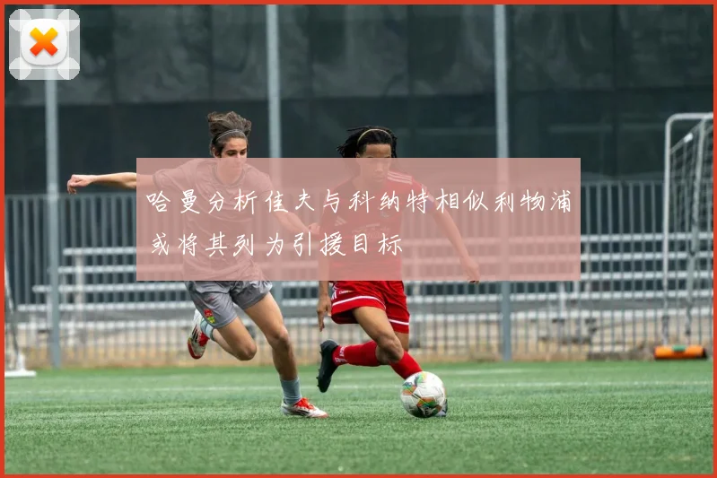 哈曼分析佳夫与科纳特相似利物浦或将其列为引援目标